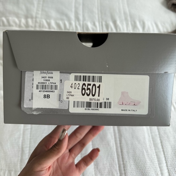 Balenciaga trainers pink- Sz 38 (8) - Picture 6 of 6